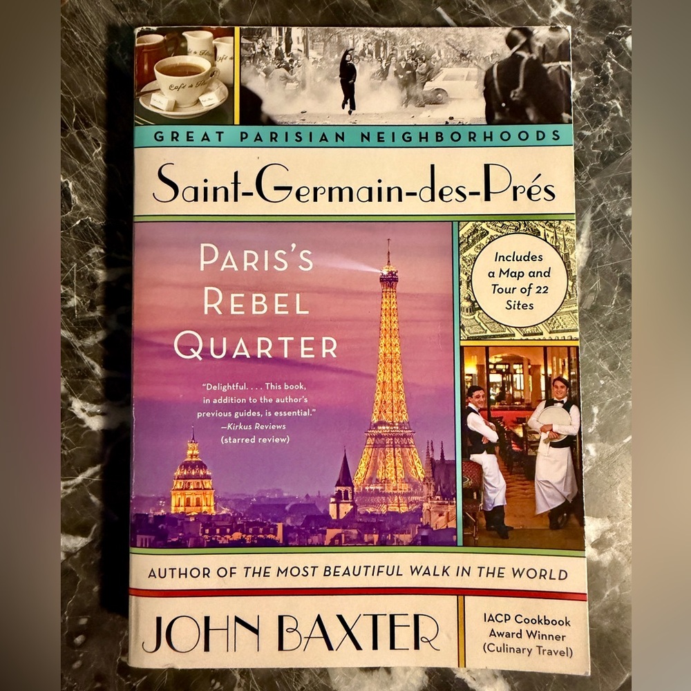 📚Paris's Rebel Quarter Book by John Baxter📚